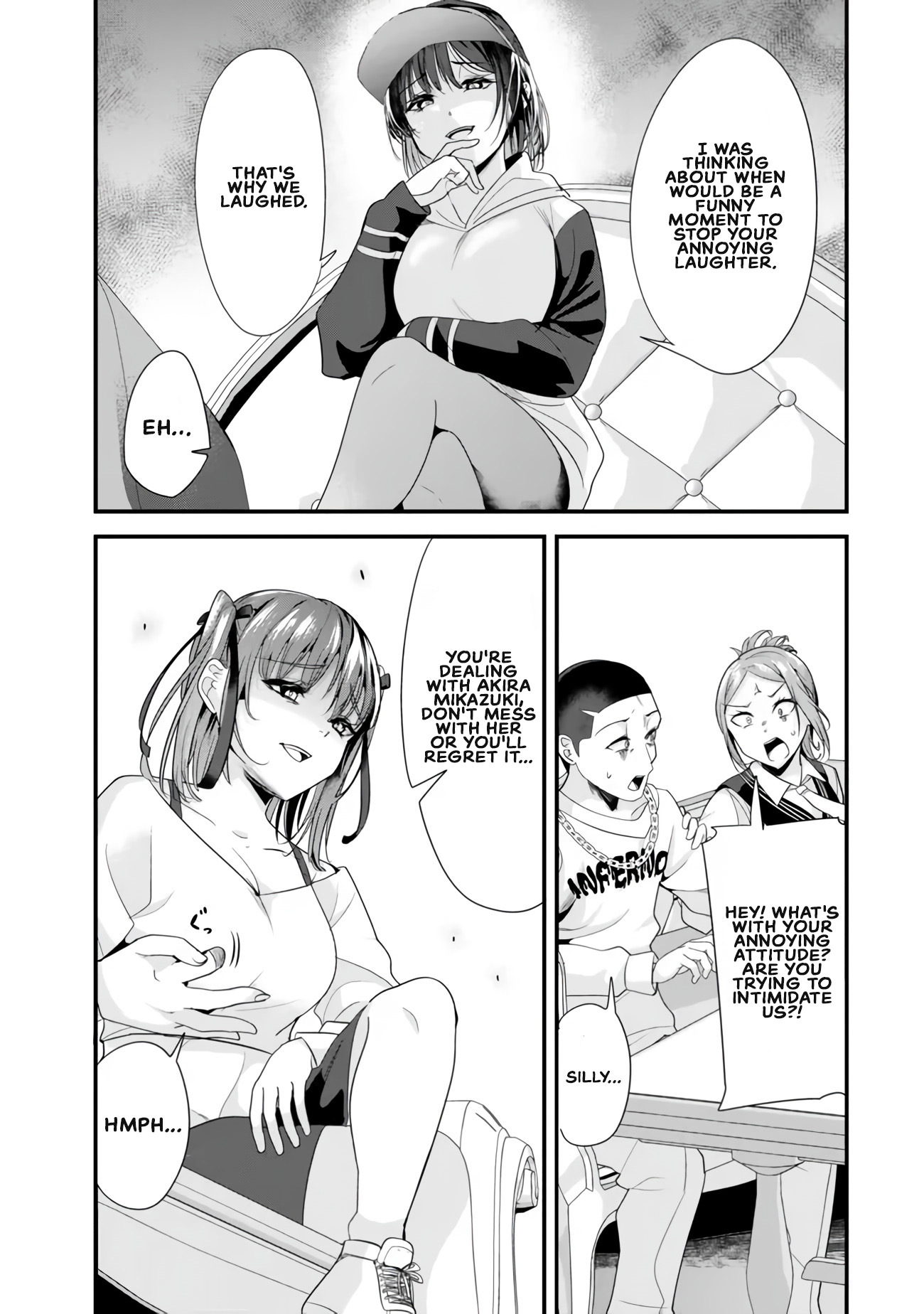 When Trying to Get Back at the Hometown Bullies, Another Battle Began Chapter 82 page 11 - 