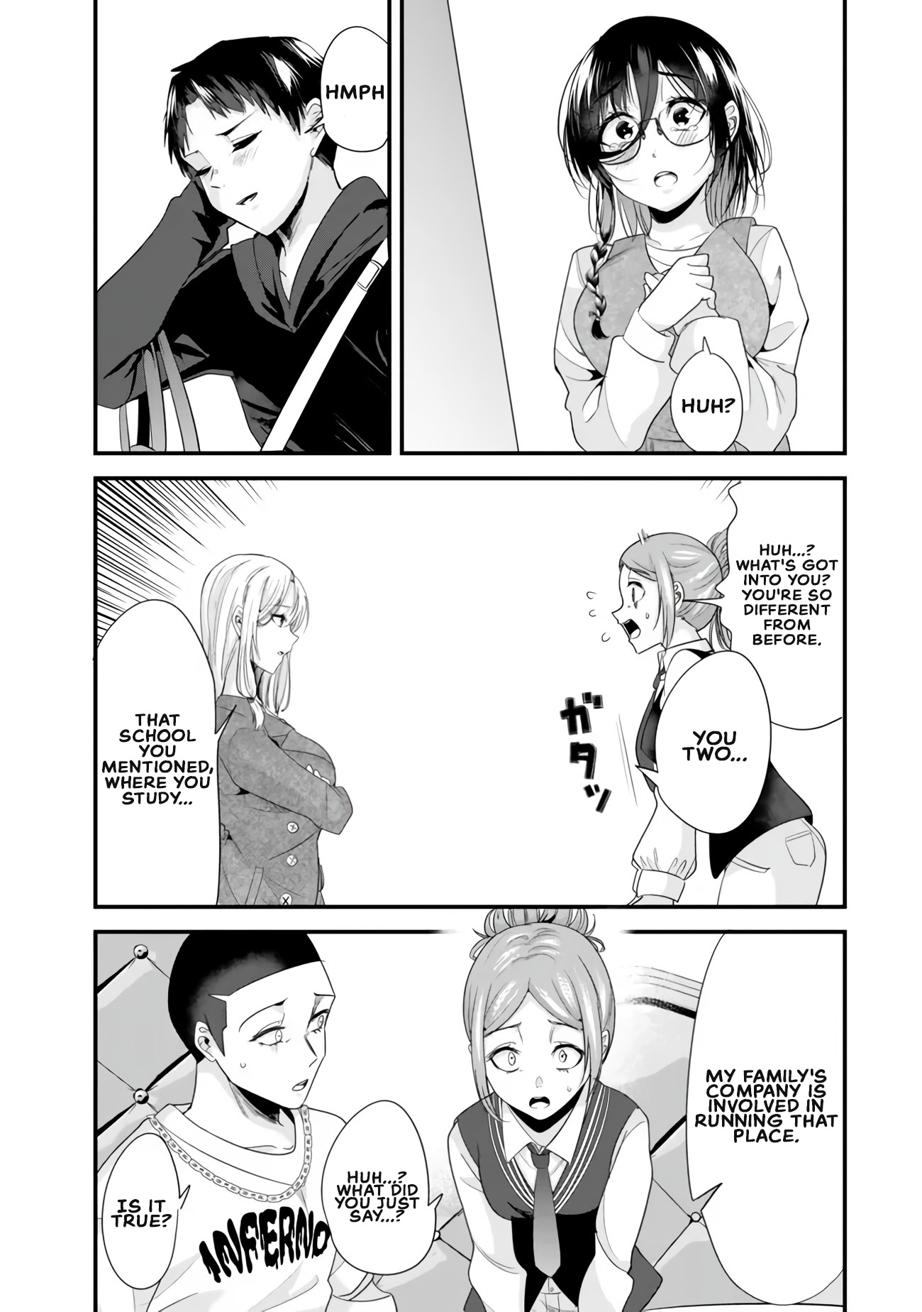 When Trying to Get Back at the Hometown Bullies, Another Battle Began Chapter 82 page 9 - 