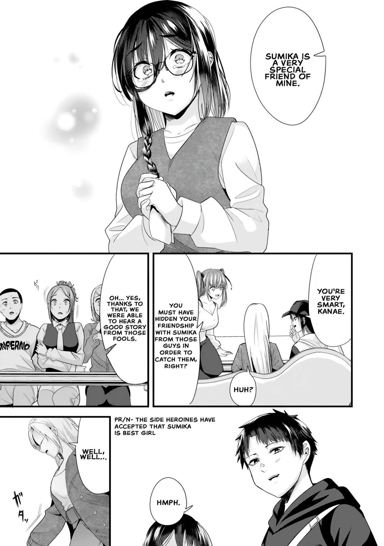 When Trying to Get Back at the Hometown Bullies, Another Battle Began Chapter 83 page 2 - 