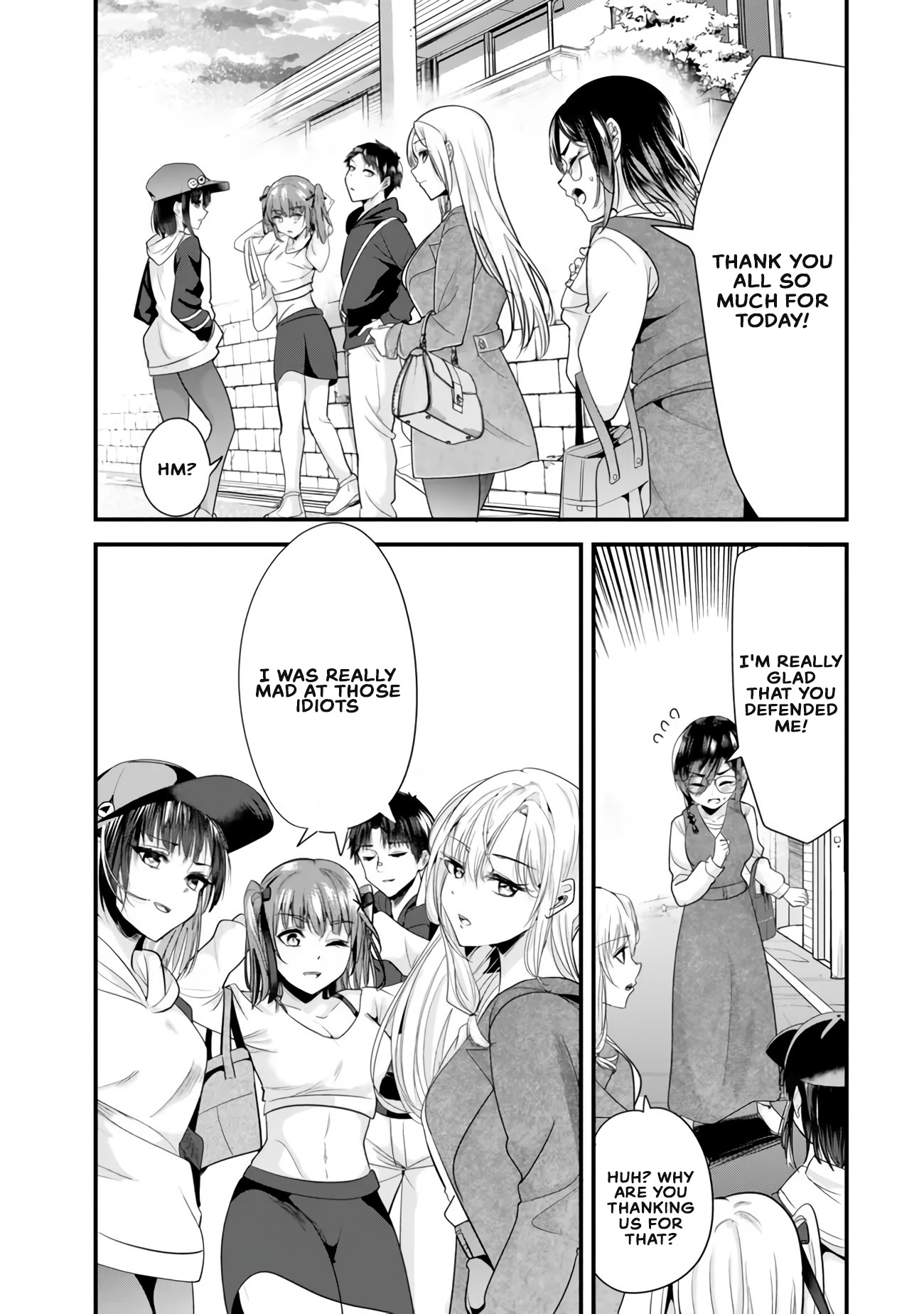 When Trying to Get Back at the Hometown Bullies, Another Battle Began Chapter 83 page 11 - 