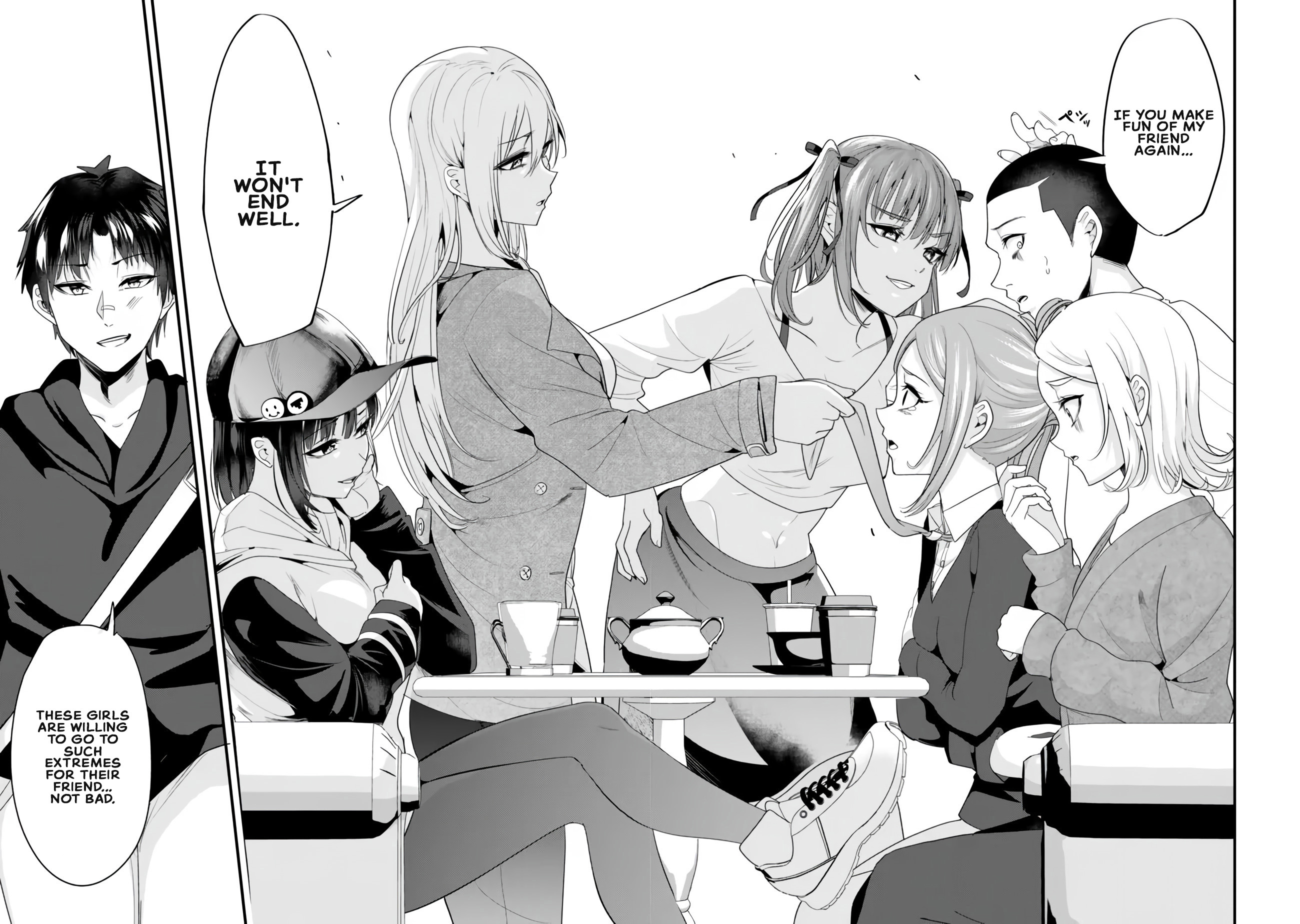 When Trying to Get Back at the Hometown Bullies, Another Battle Began Chapter 83 page 3 - 