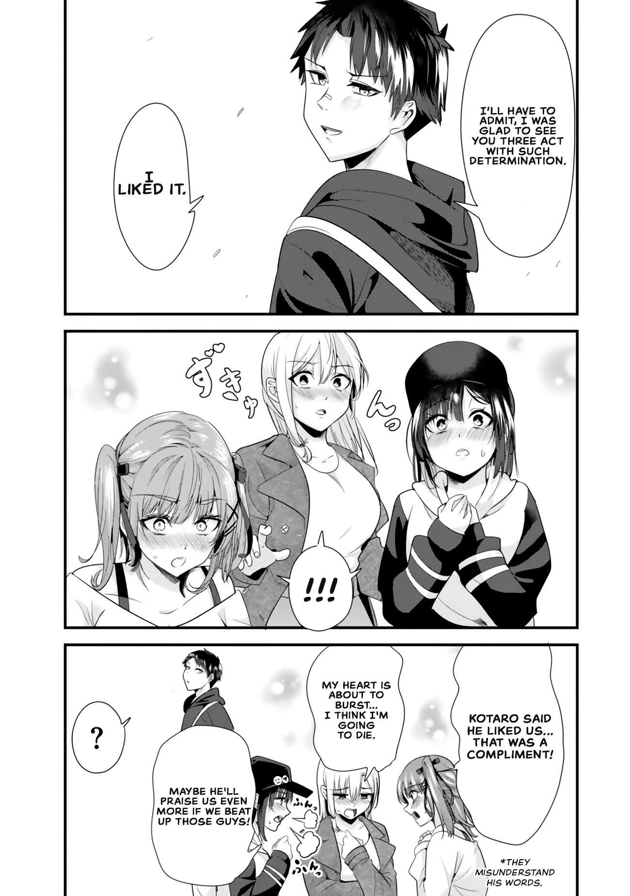 When Trying to Get Back at the Hometown Bullies, Another Battle Began Chapter 83 page 5 - 