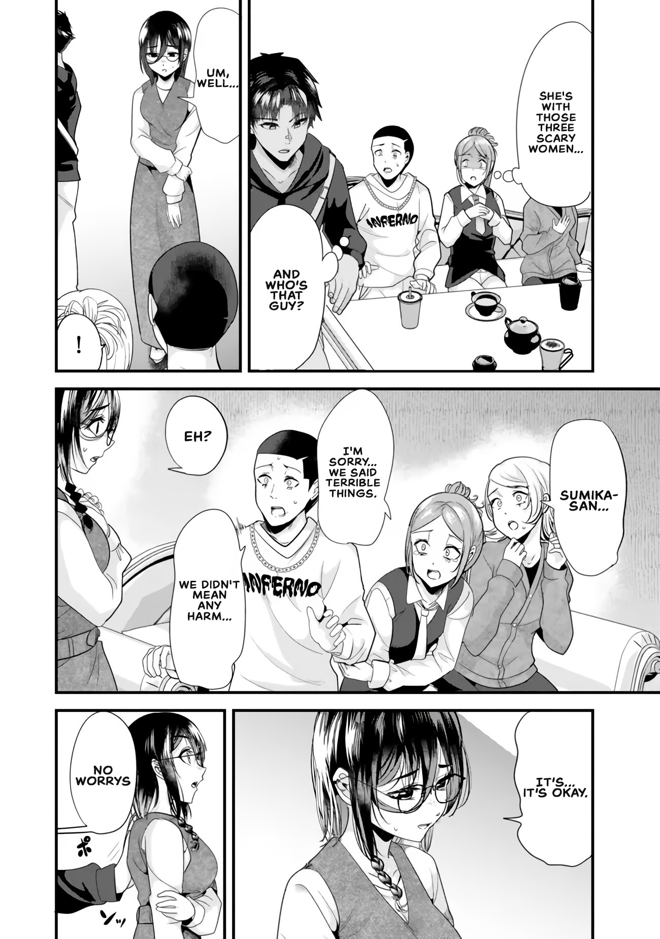 When Trying to Get Back at the Hometown Bullies, Another Battle Began Chapter 83 page 6 - 