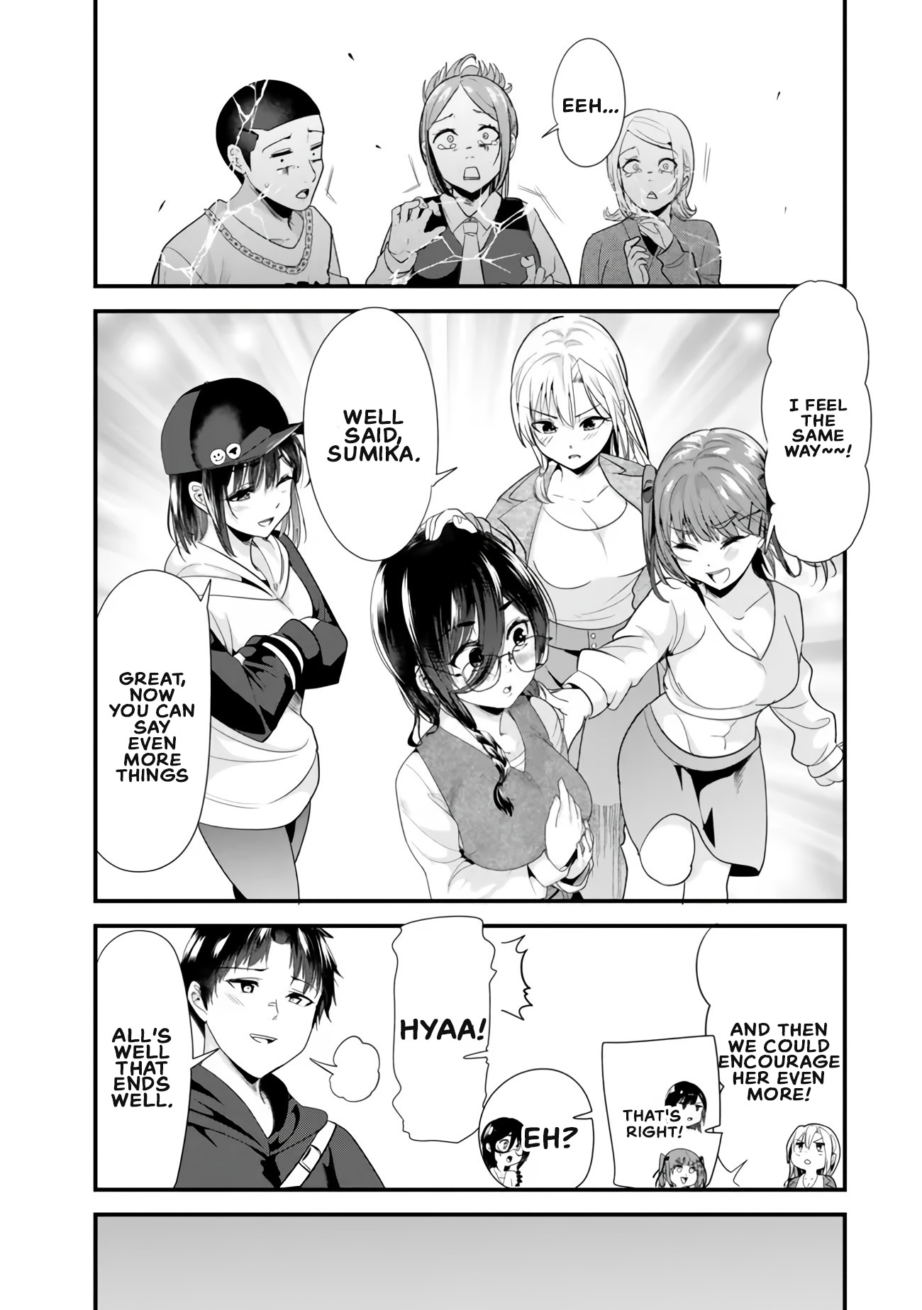 When Trying to Get Back at the Hometown Bullies, Another Battle Began Chapter 83 page 9 - 