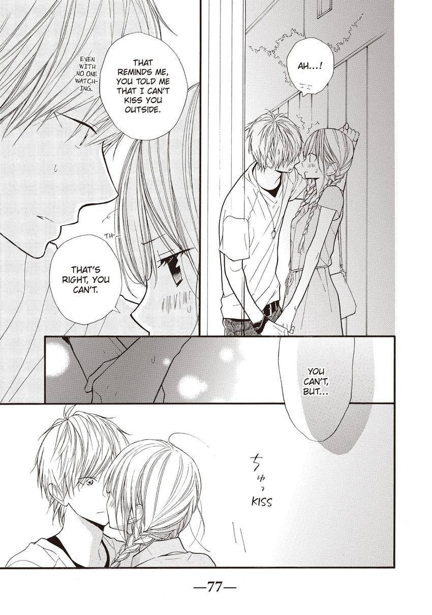 When We're in Love Chapter 42 page 33 - 