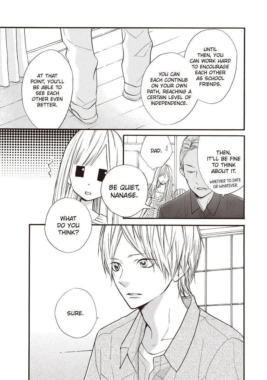 When We're in Love Chapter 44 page 21 - 