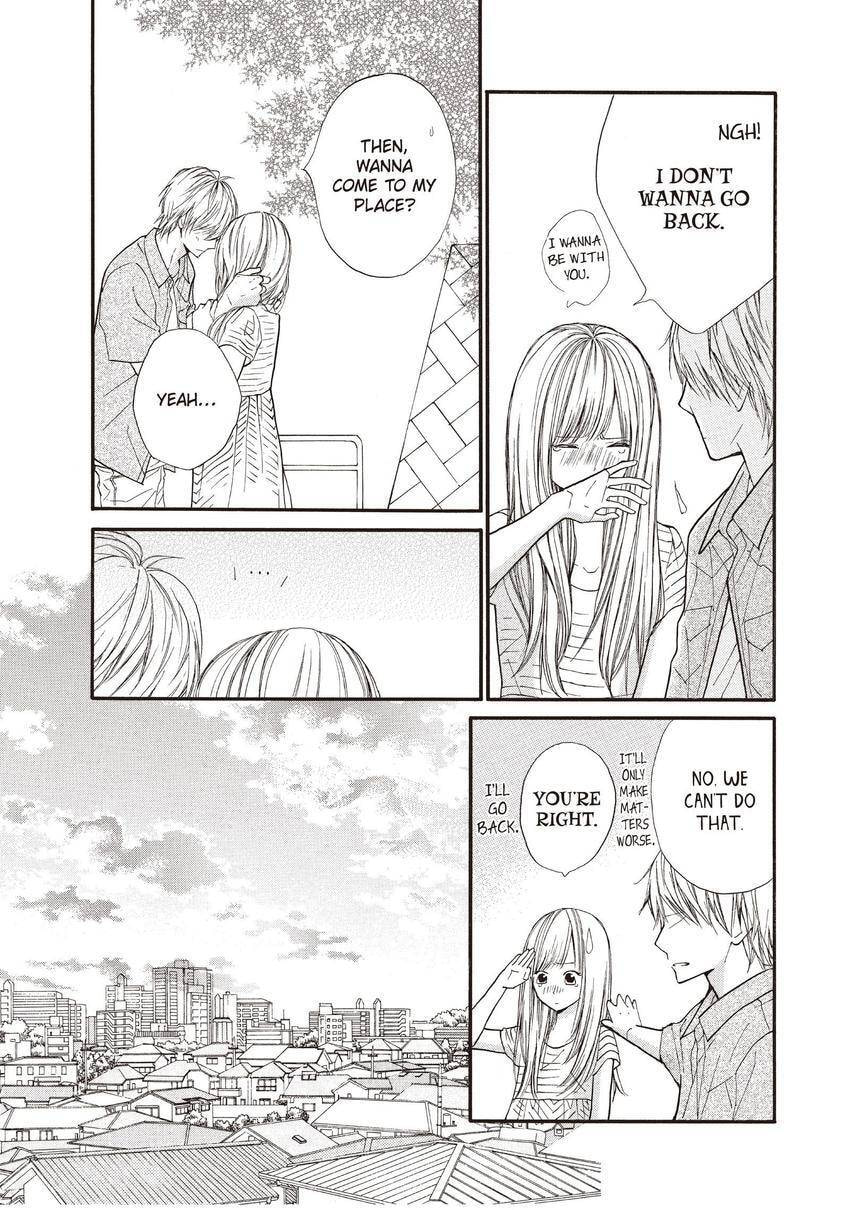 When We're in Love Chapter 44 page 33 - 