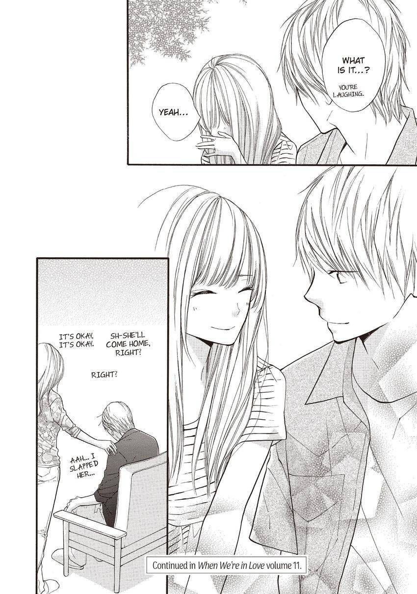 When We're in Love Chapter 44 page 38 - 