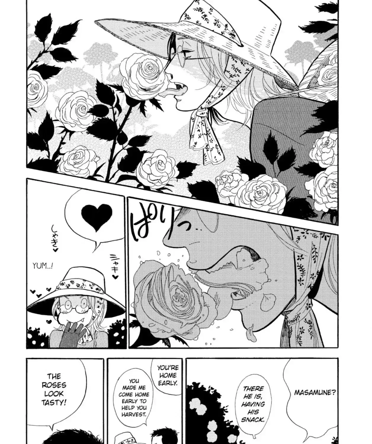 Read When We Were in the Rose Forest chapter 1 image 2 on Lezhin