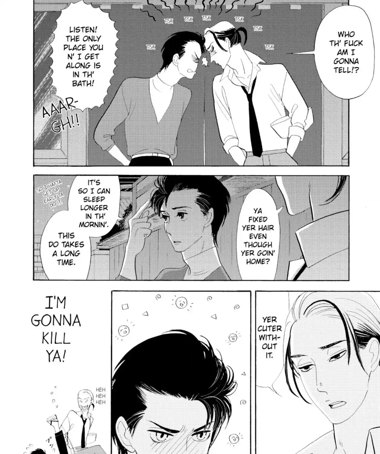 Read When We Were in the Rose Forest chapter 3 image 35 on Lezhin