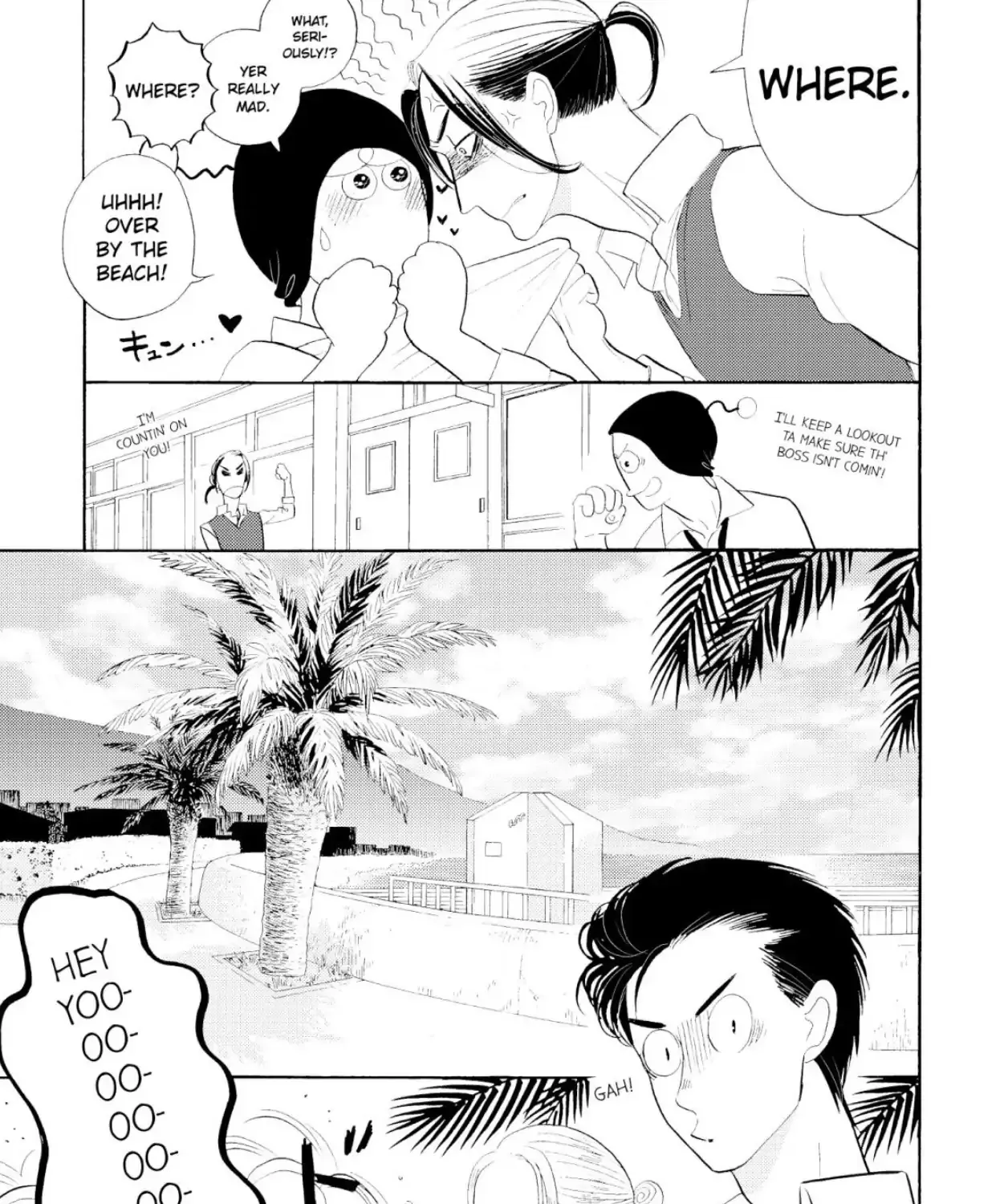 Read When We Were in the Rose Forest chapter 3 image 41 on Lezhin