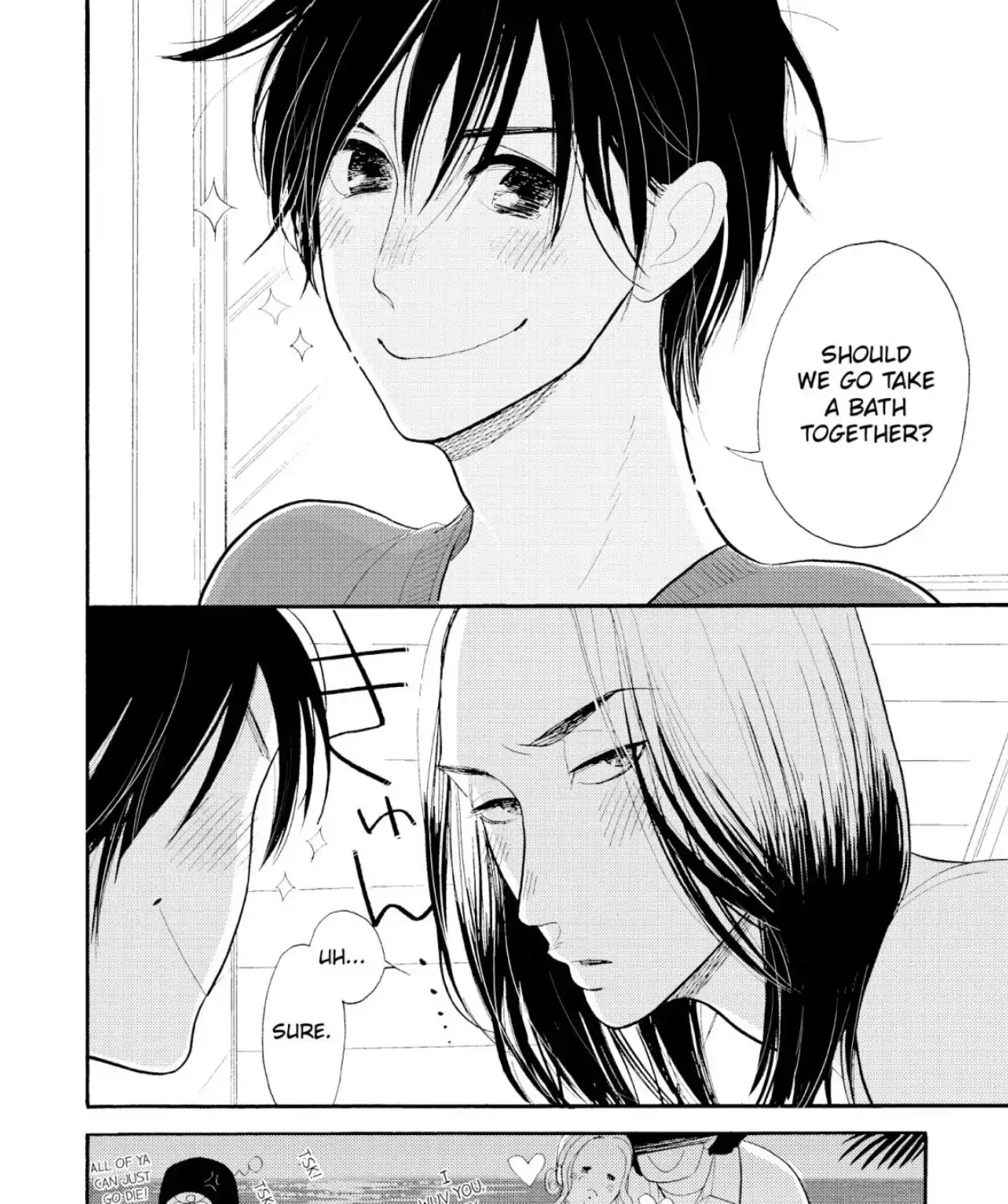 Read When We Were in the Rose Forest chapter 3 image 83 on Lezhin