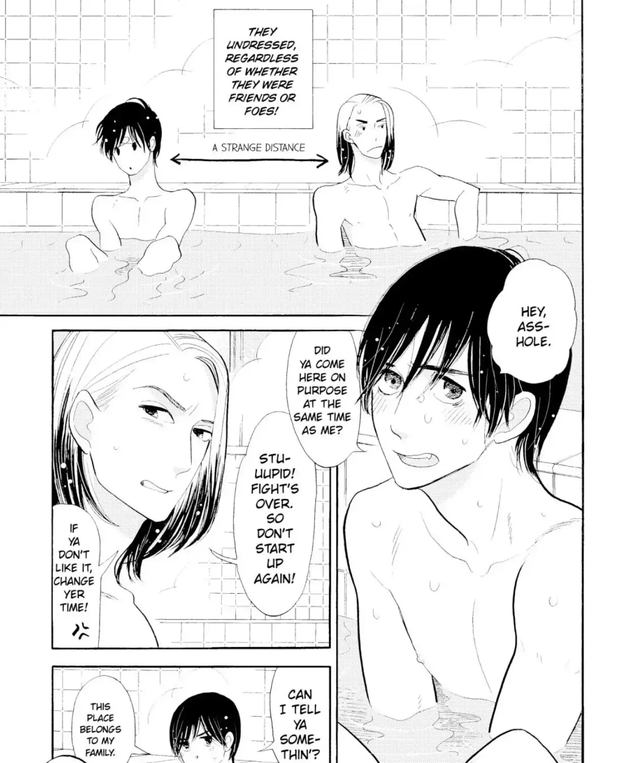 Read When We Were in the Rose Forest chapter 3 image 9 on Lezhin