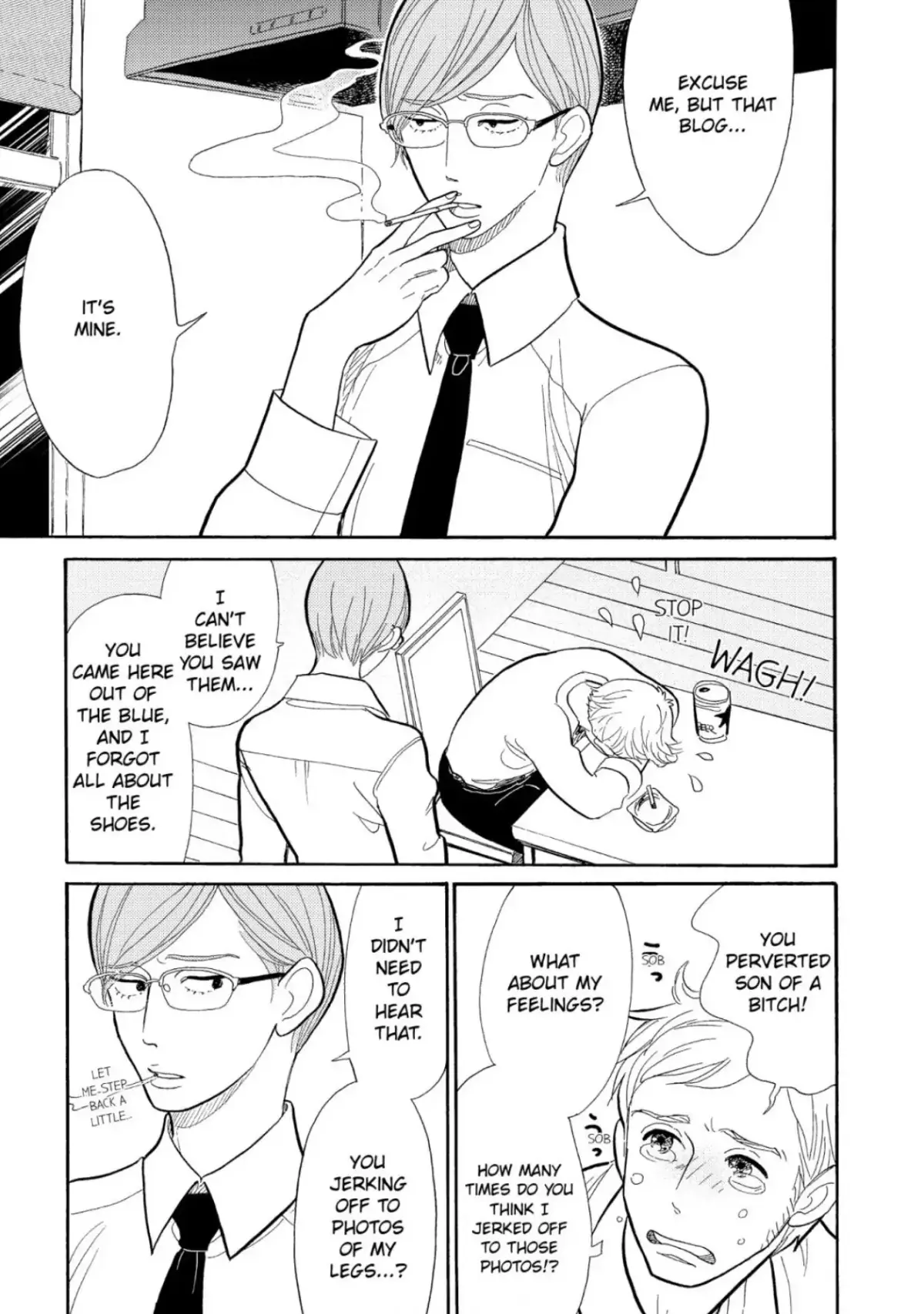 Read When We Were in the Rose Forest chapter 4 image 4 on Lezhin