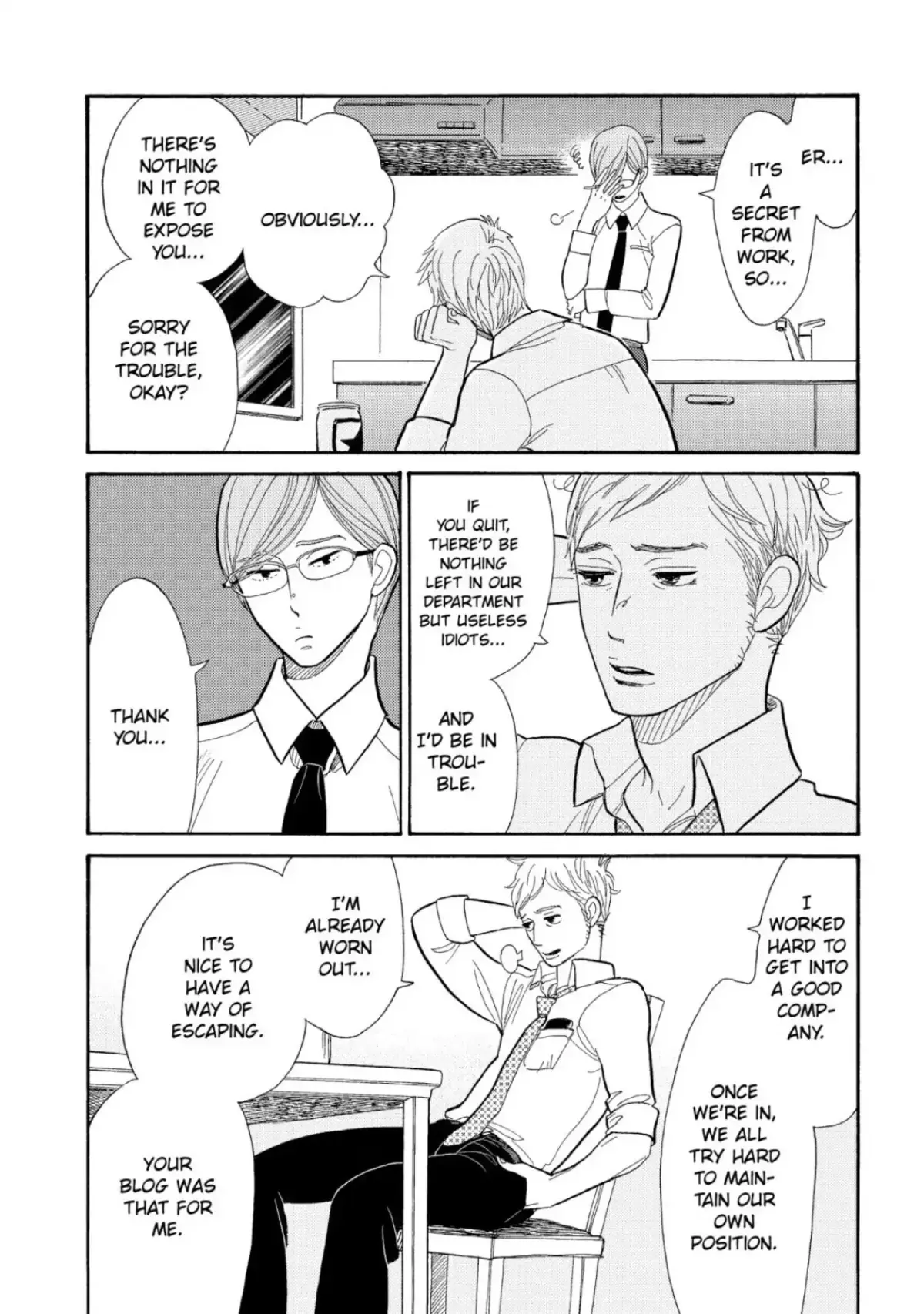 Read When We Were in the Rose Forest chapter 4 image 5 on Lezhin