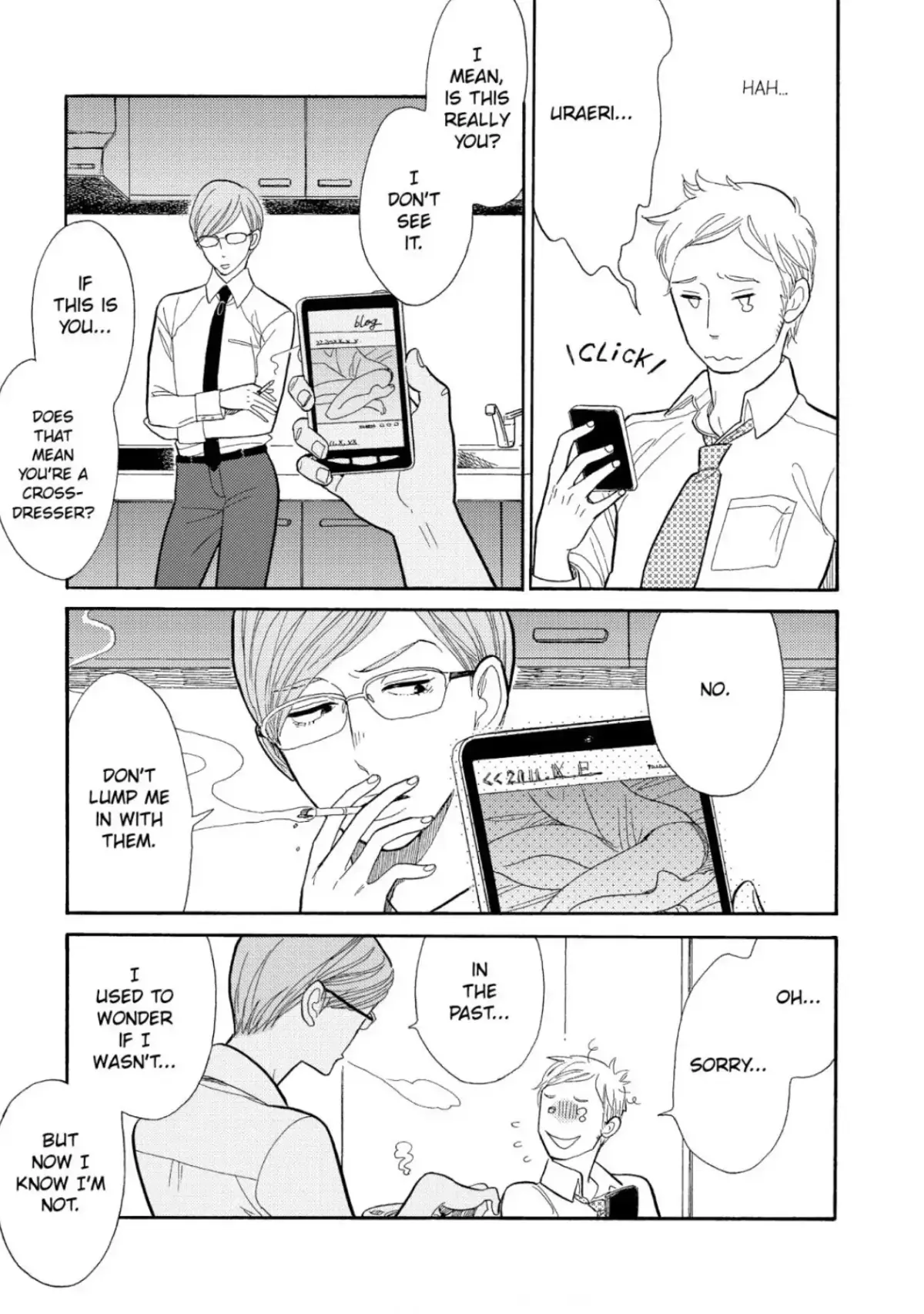 Read When We Were in the Rose Forest chapter 4 image 6 on Lezhin