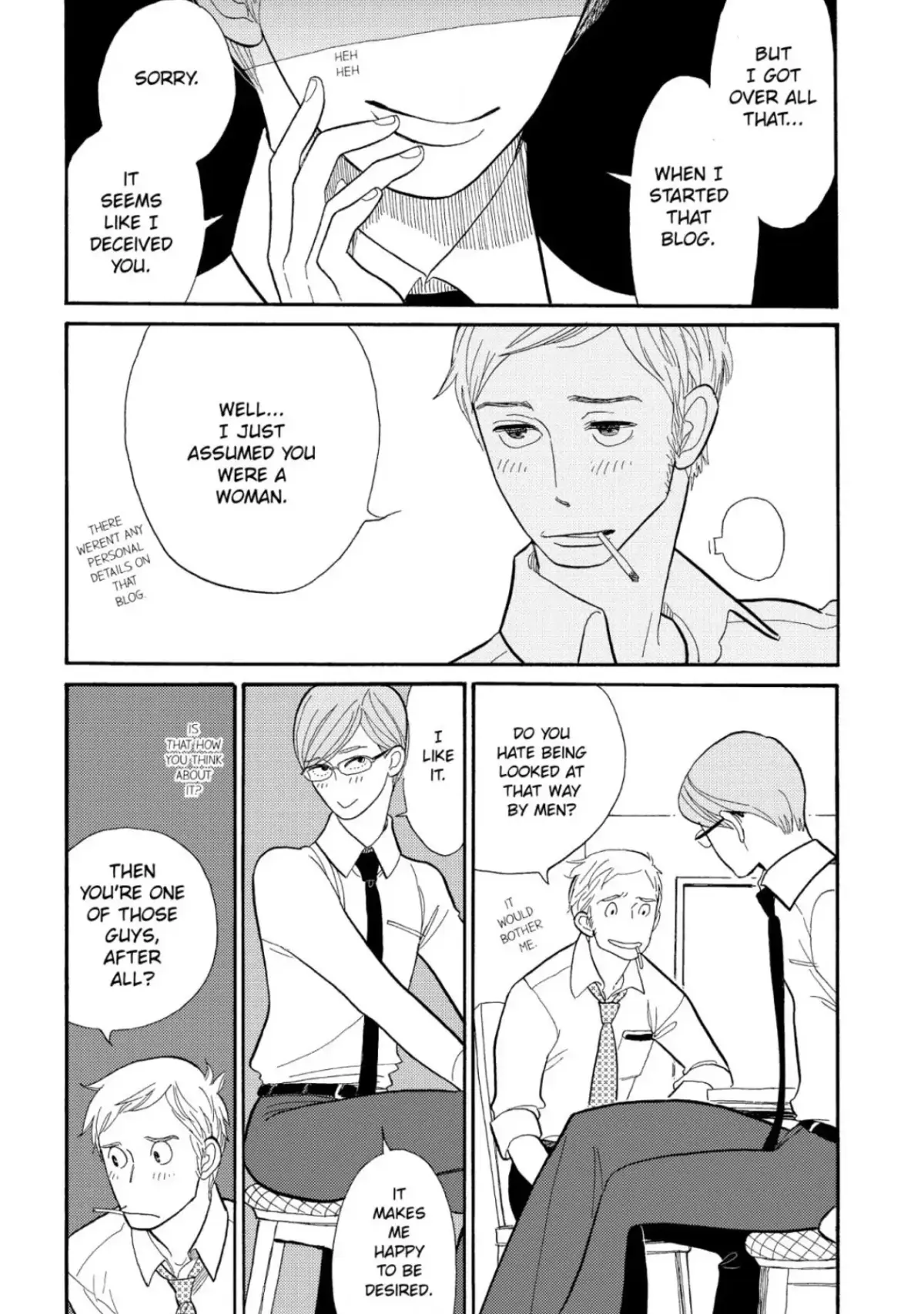 Read When We Were in the Rose Forest chapter 4 image 8 on Lezhin