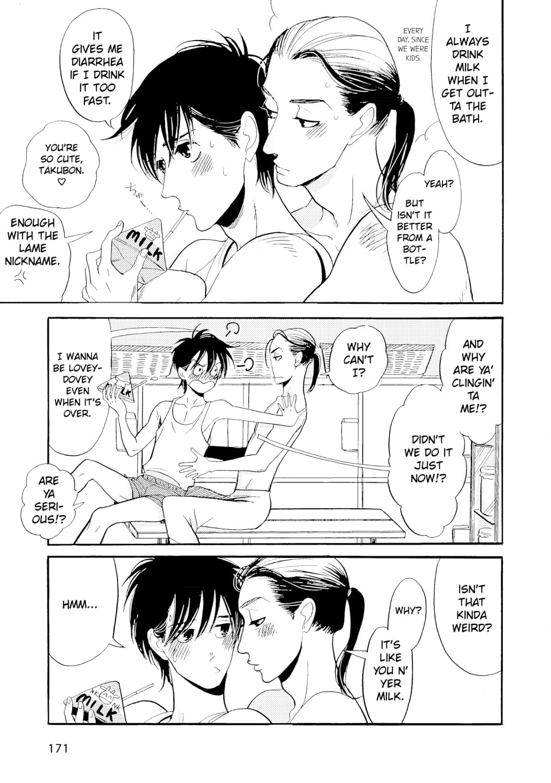 Read When We Were in the Rose Forest chapter 5 image 2 on Lezhin