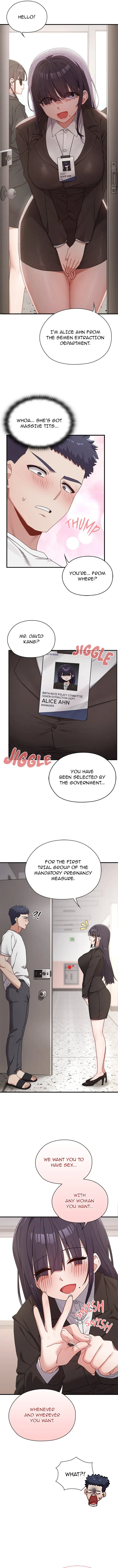 Read Where Did All the Men Go? chapter 1 image 1 on Lezhin