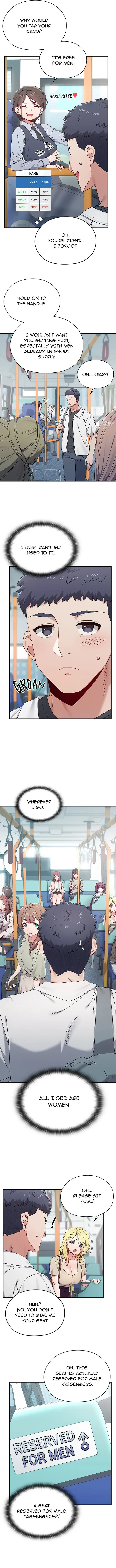 Read Where Did All the Men Go? chapter 1 image 3 on Lezhin