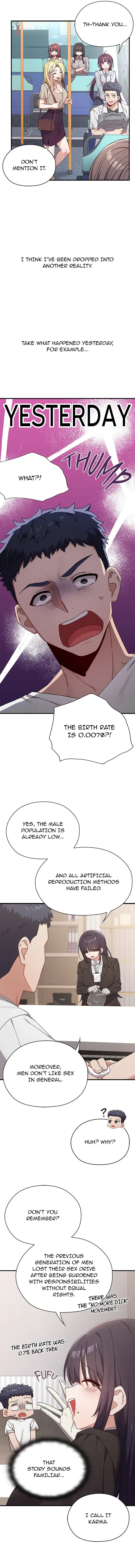 Read Where Did All the Men Go? chapter 1 image 4 on Lezhin