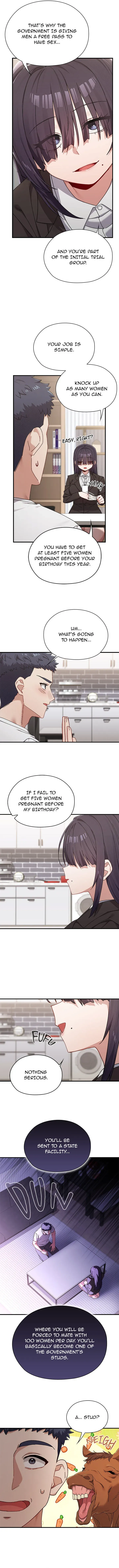Read Where Did All the Men Go? chapter 1 image 5 on Lezhin