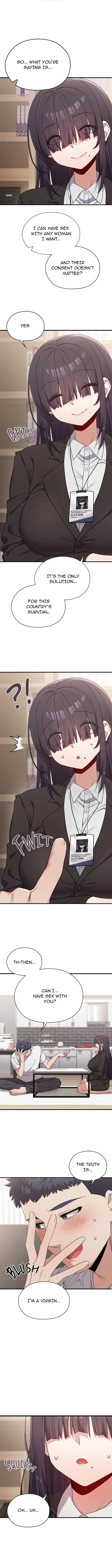 Read Where Did All the Men Go? chapter 1 image 7 on Lezhin
