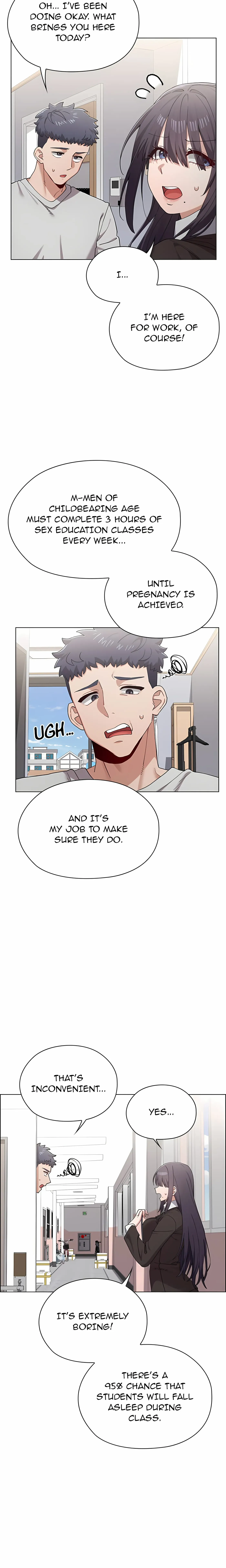 Read Where Did All the Men Go? chapter 10 image 6 on Lezhin
