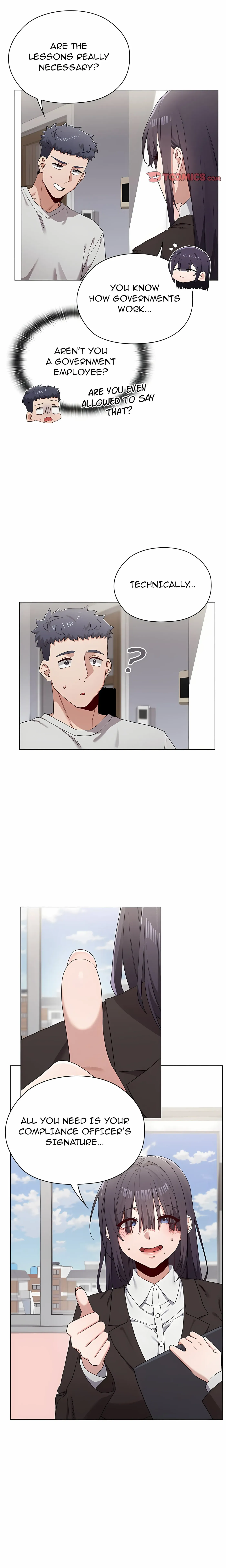 Read Where Did All the Men Go? chapter 10 image 7 on Lezhin