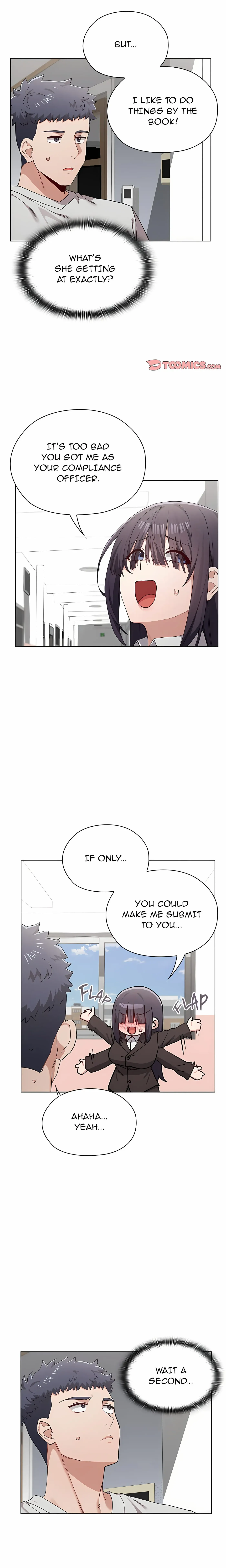 Read Where Did All the Men Go? chapter 10 image 8 on Lezhin
