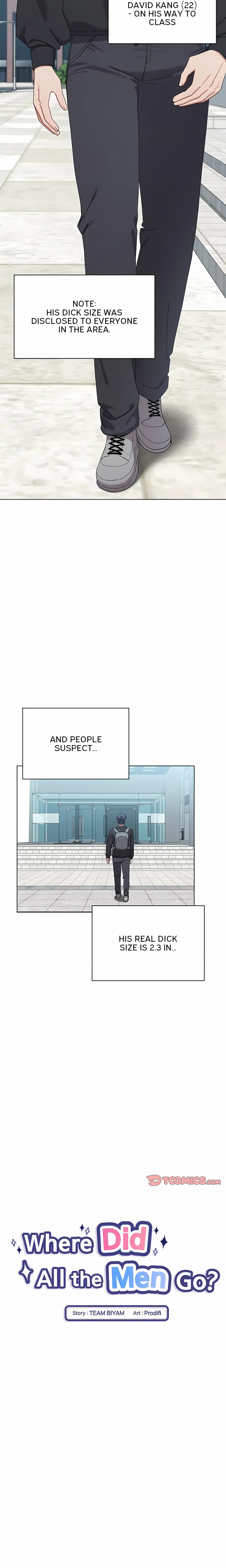 Read Where Did All the Men Go? chapter 11 image 3 on Lezhin