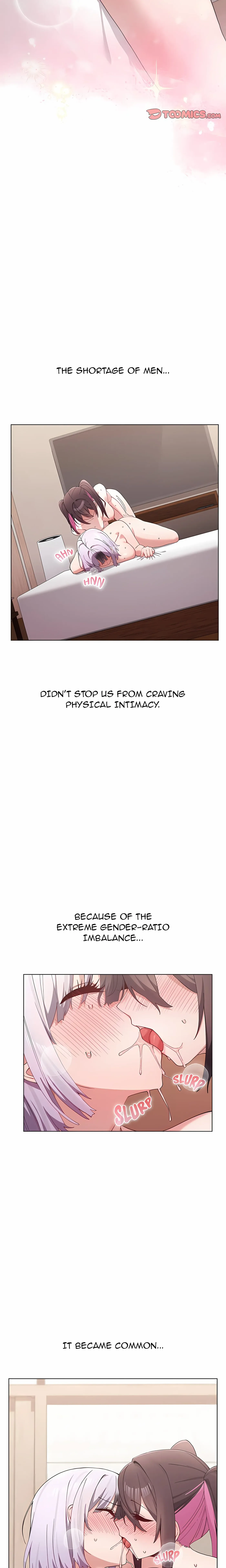 Read Where Did All the Men Go? chapter 12 image 2 on Lezhin