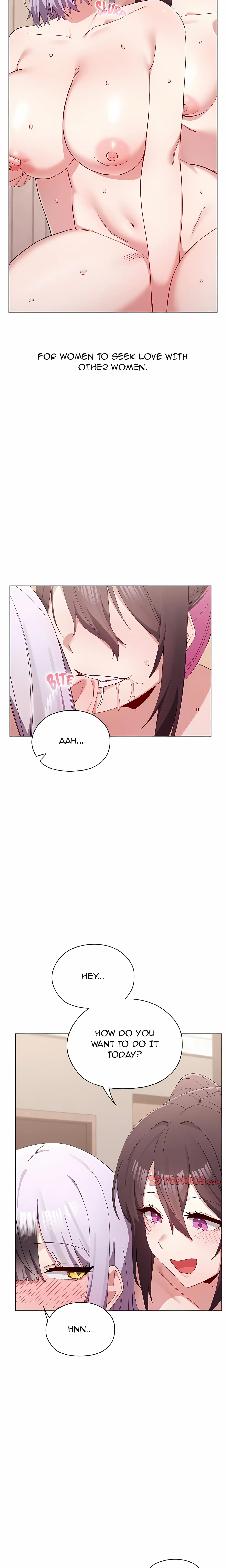 Read Where Did All the Men Go? chapter 12 image 3 on Lezhin