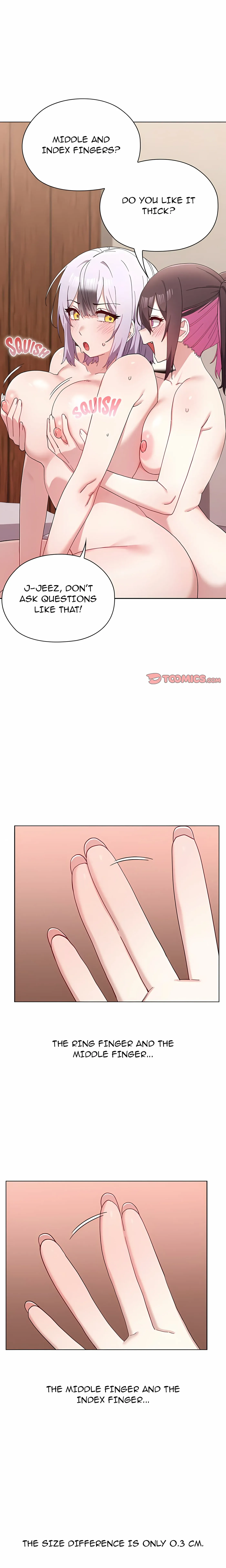 Read Where Did All the Men Go? chapter 12 image 5 on Lezhin