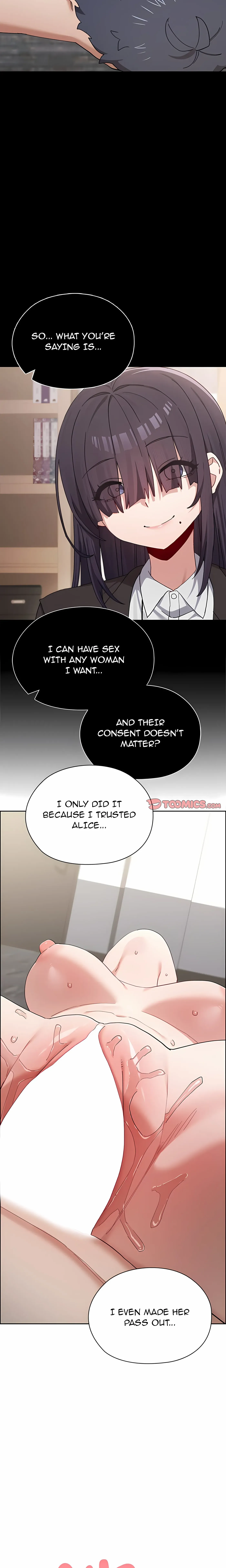 Read Where Did All the Men Go? chapter 13 image 15 on Lezhin