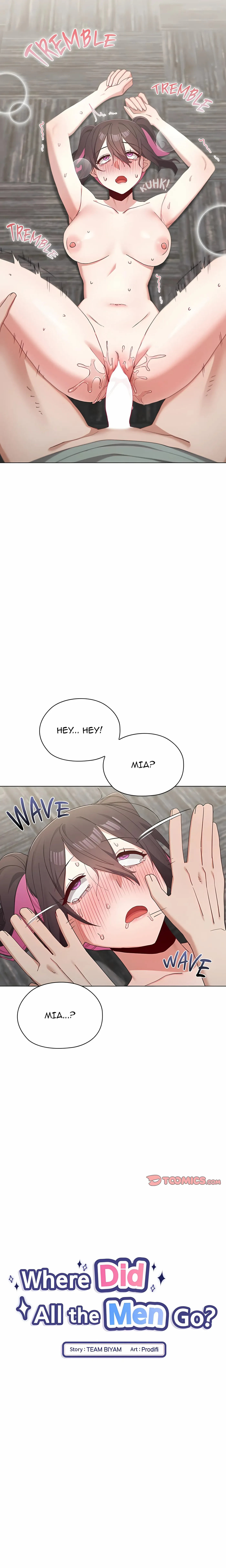 Read Where Did All the Men Go? chapter 13 image 3 on Lezhin