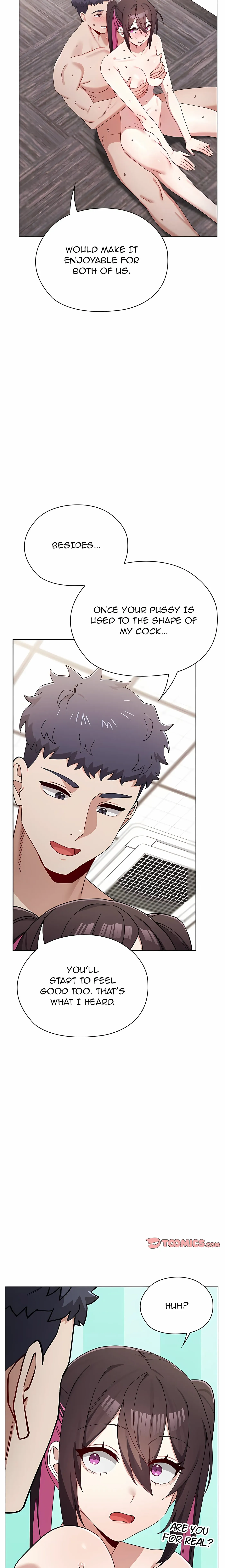 Read Where Did All the Men Go? chapter 13 image 8 on Lezhin