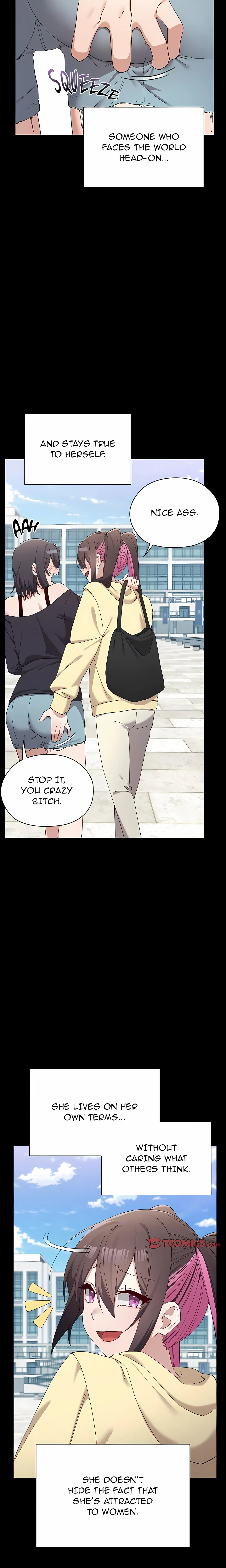 Read Where Did All the Men Go? chapter 16 image 8 on Lezhin