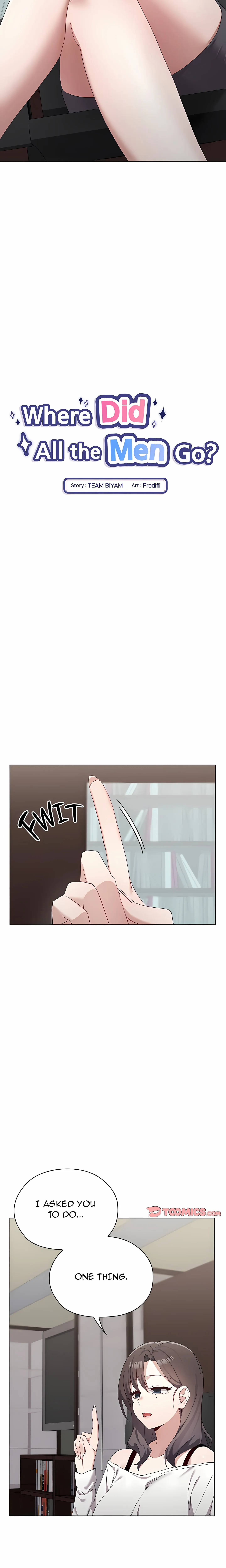 Read Where Did All the Men Go? chapter 18 image 2 on Lezhin