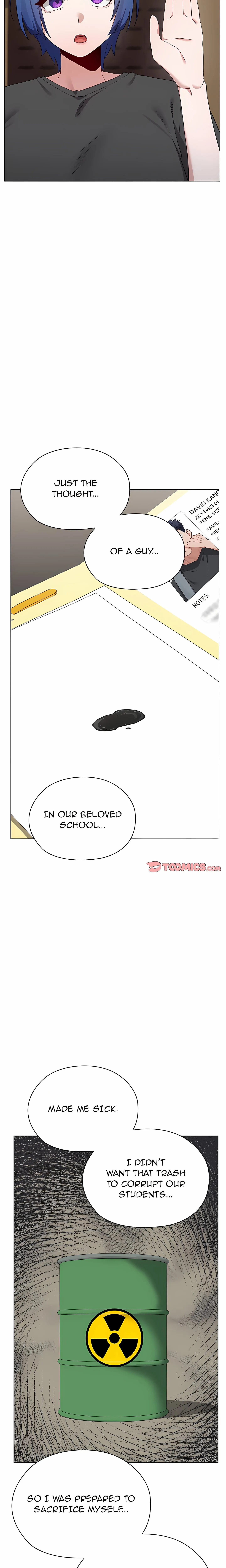 Read Where Did All the Men Go? chapter 18 image 6 on Lezhin