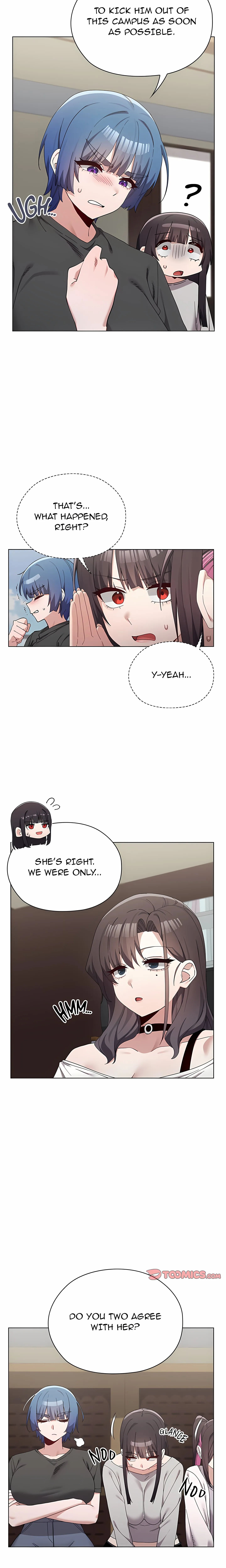 Read Where Did All the Men Go? chapter 18 image 7 on Lezhin
