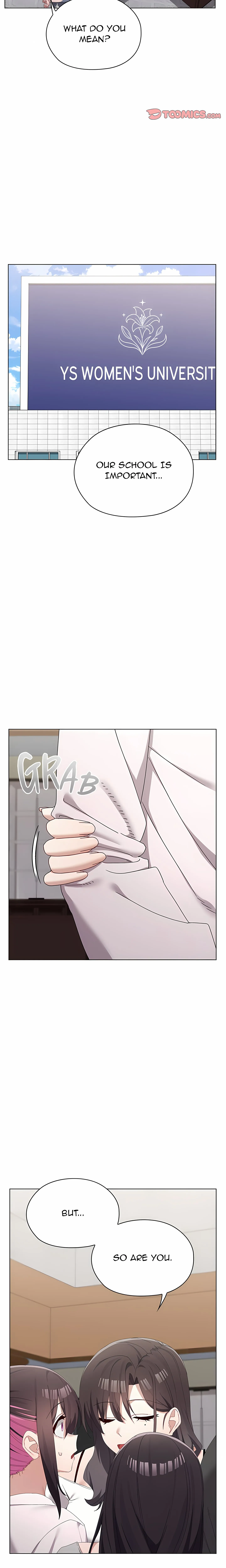 Read Where Did All the Men Go? chapter 18 image 9 on Lezhin