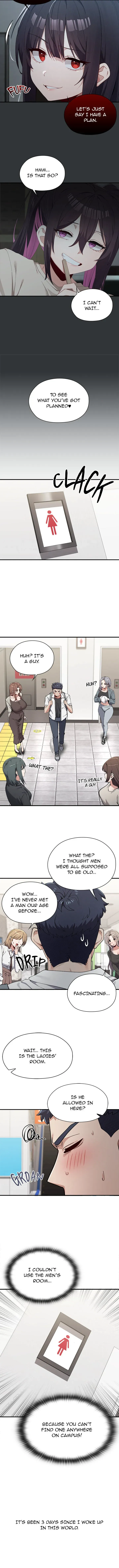 Read Where Did All the Men Go? chapter 2 image 3 on Lezhin