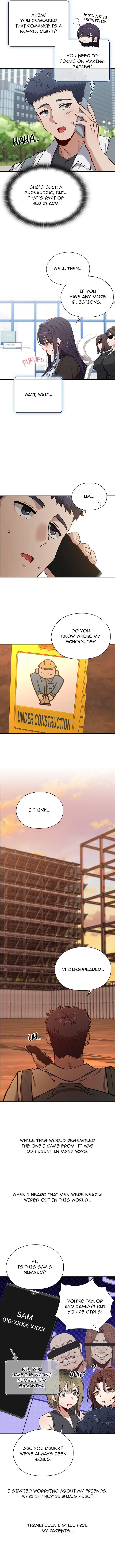 Read Where Did All the Men Go? chapter 2 image 6 on Lezhin