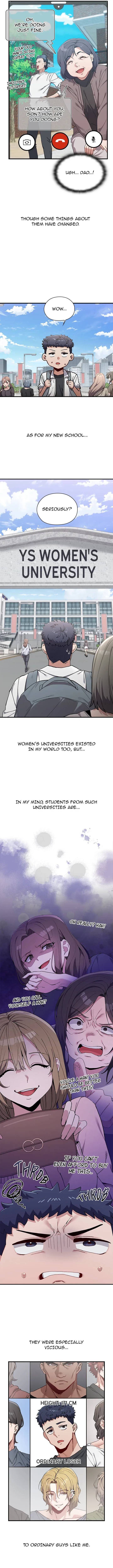 Read Where Did All the Men Go? chapter 2 image 7 on Lezhin