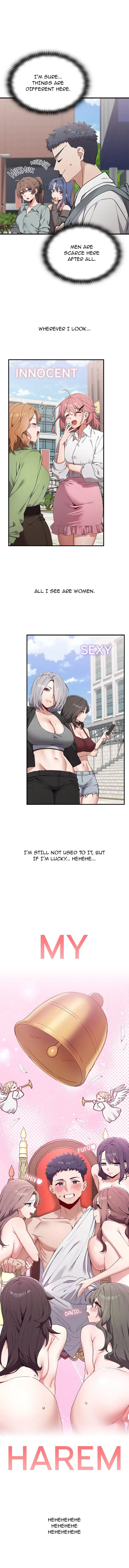 Read Where Did All the Men Go? chapter 2 image 8 on Lezhin