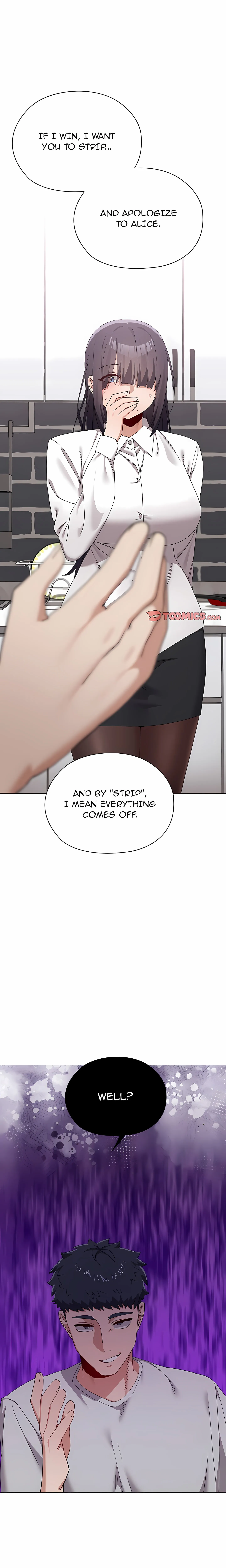 Read Where Did All the Men Go? chapter 22 image 0 on Lezhin