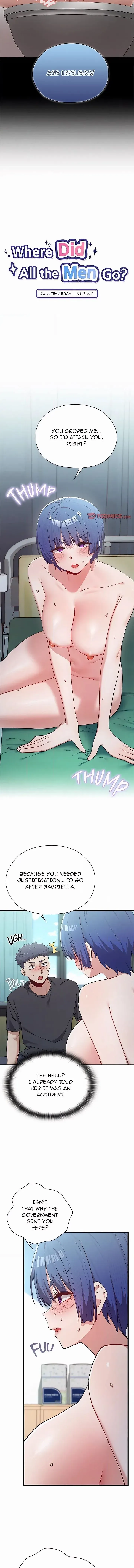 Read Where Did All the Men Go? chapter 4 image 3 on Lezhin