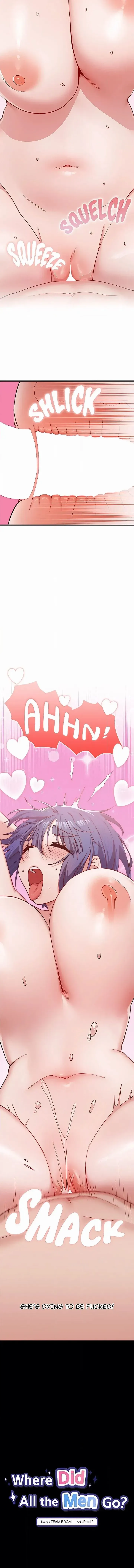 Read Where Did All the Men Go? chapter 5 image 3 on Lezhin
