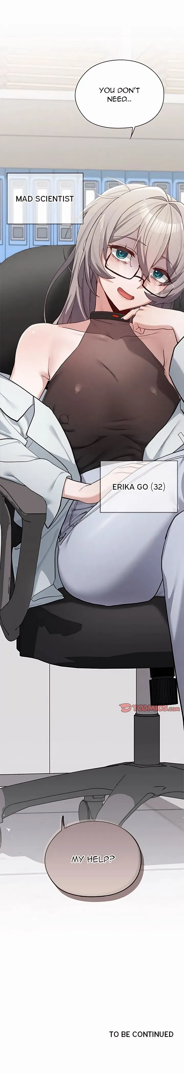 Read Where Did All the Men Go? chapter 6 image 16 on Lezhin
